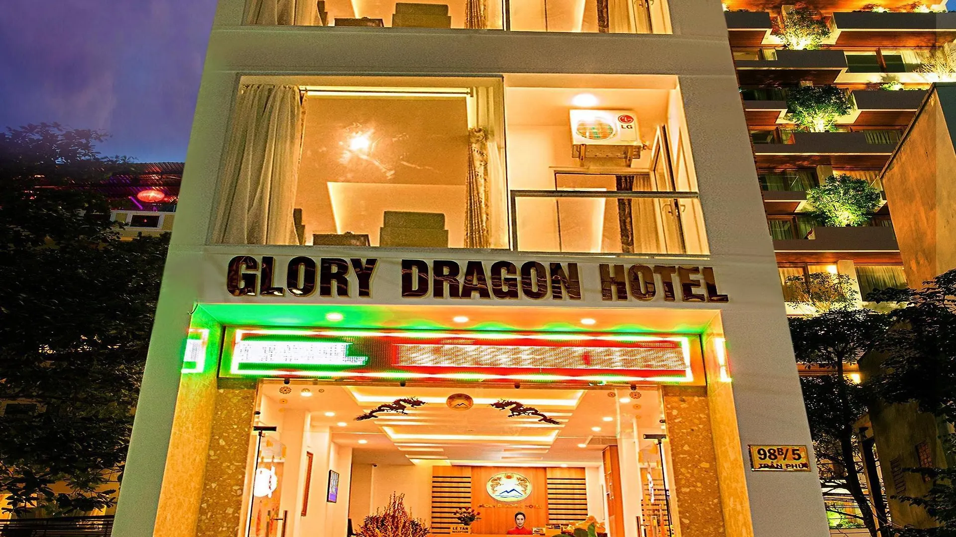 ***  Отель Glory Dragon Нячанг Вьетнам